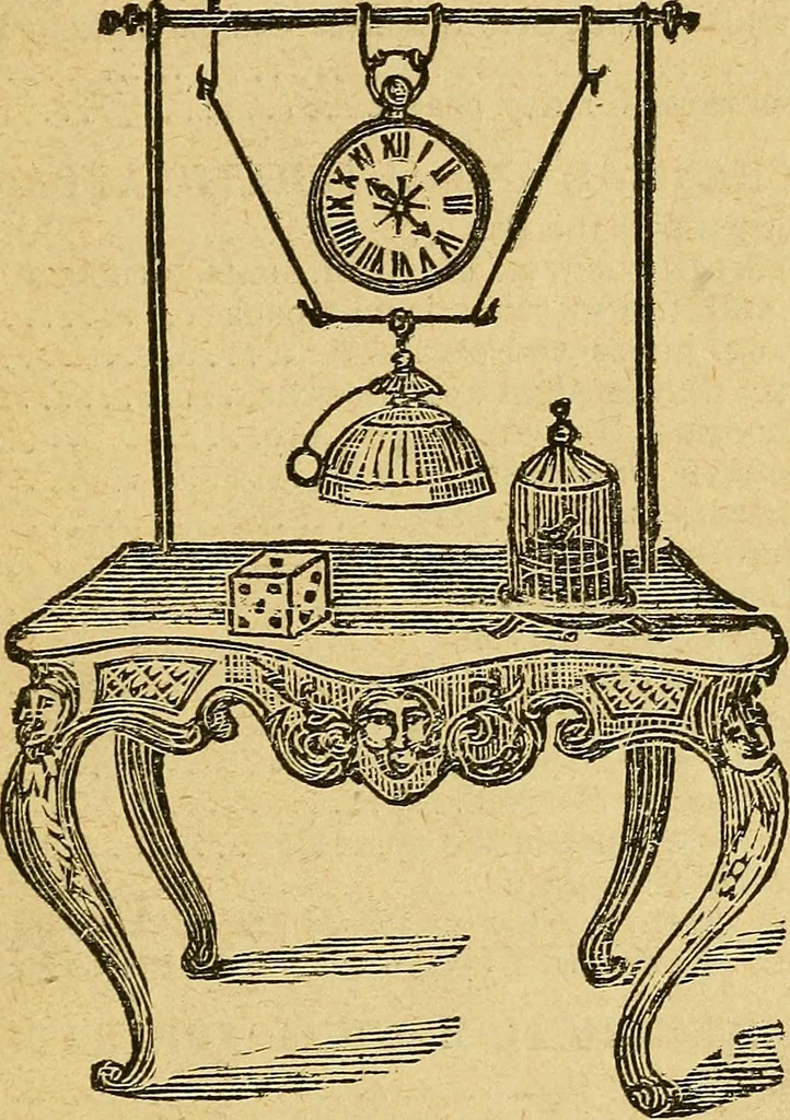 An illustration from Illustrated descriptive price-list of magical apparatus and illusions .., 1884, leaf 122
