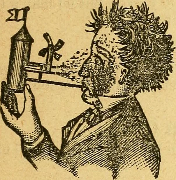 An illustration from Illustrated descriptive price-list of magical apparatus and illusions .., 1884, leaf 14