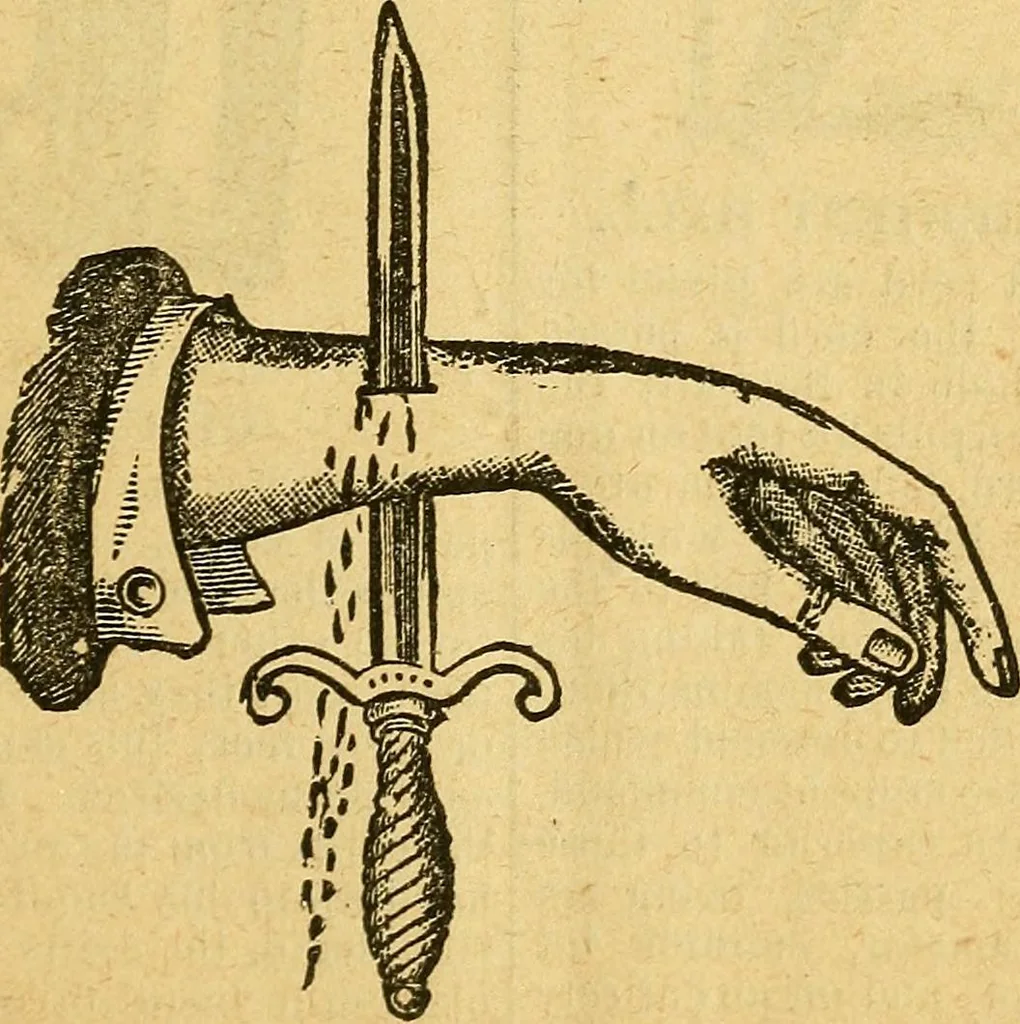 An illustration from Illustrated descriptive price-list of magical apparatus and illusions .., 1884, leaf 14