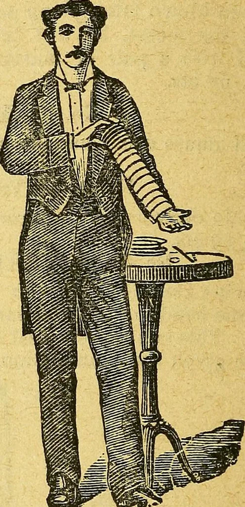 An illustration from Illustrated descriptive price-list of magical apparatus and illusions .., 1884, leaf 15