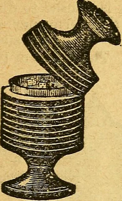 An illustration from Illustrated descriptive price-list of magical apparatus and illusions .., 1884, leaf 16