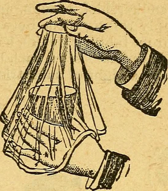 An illustration from Illustrated descriptive price-list of magical apparatus and illusions .., 1884, leaf 16