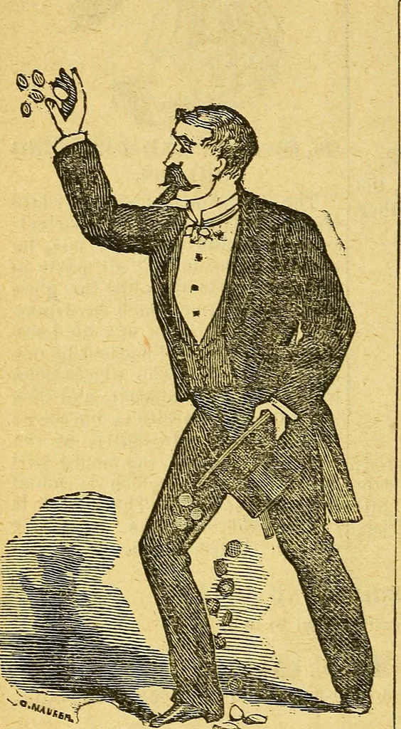 An illustration from Illustrated descriptive price-list of magical apparatus and illusions .., 1884, leaf 17