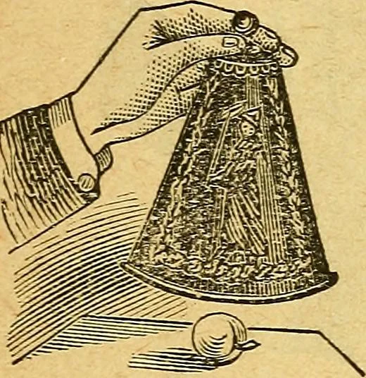 An illustration from Illustrated descriptive price-list of magical apparatus and illusions .., 1884, leaf 20