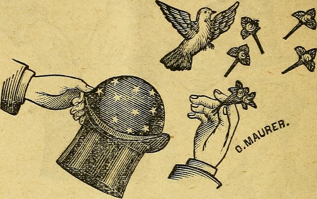 An illustration from Illustrated descriptive price-list of magical apparatus and illusions .., 1884, leaf 23