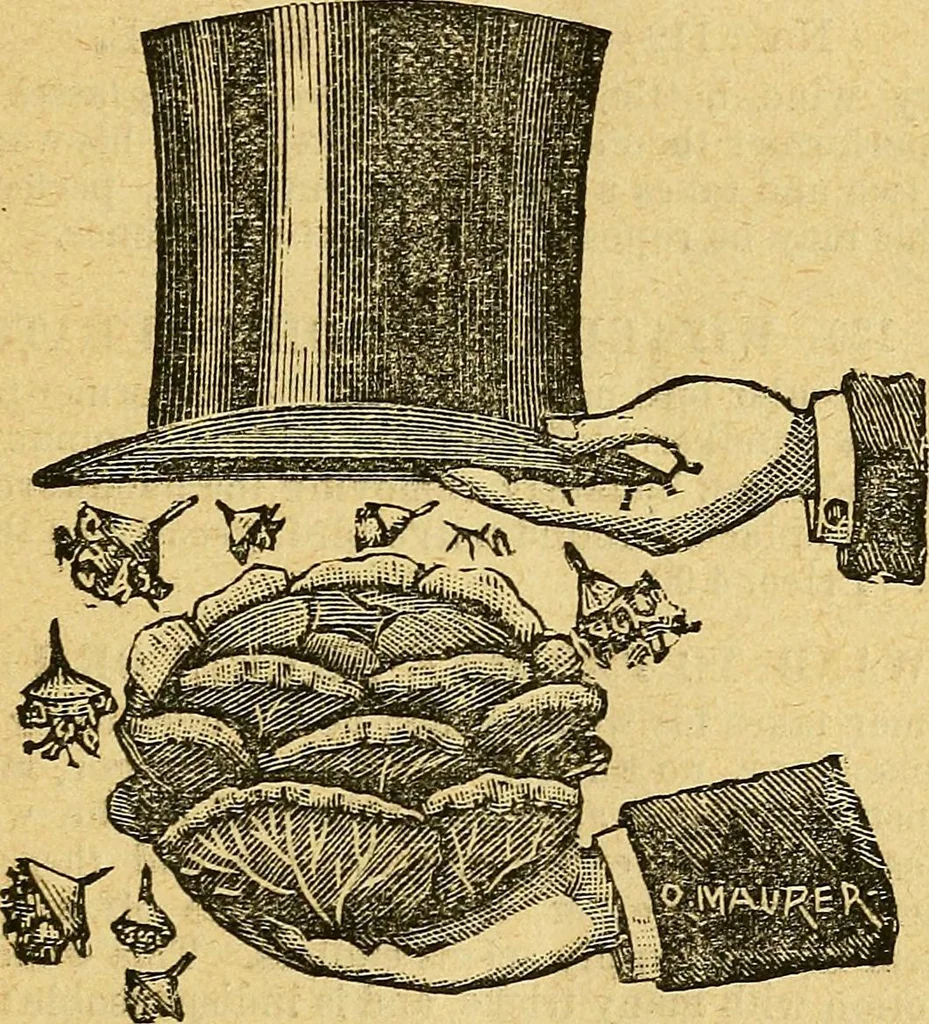 An illustration from Illustrated descriptive price-list of magical apparatus and illusions .., 1884, leaf 24