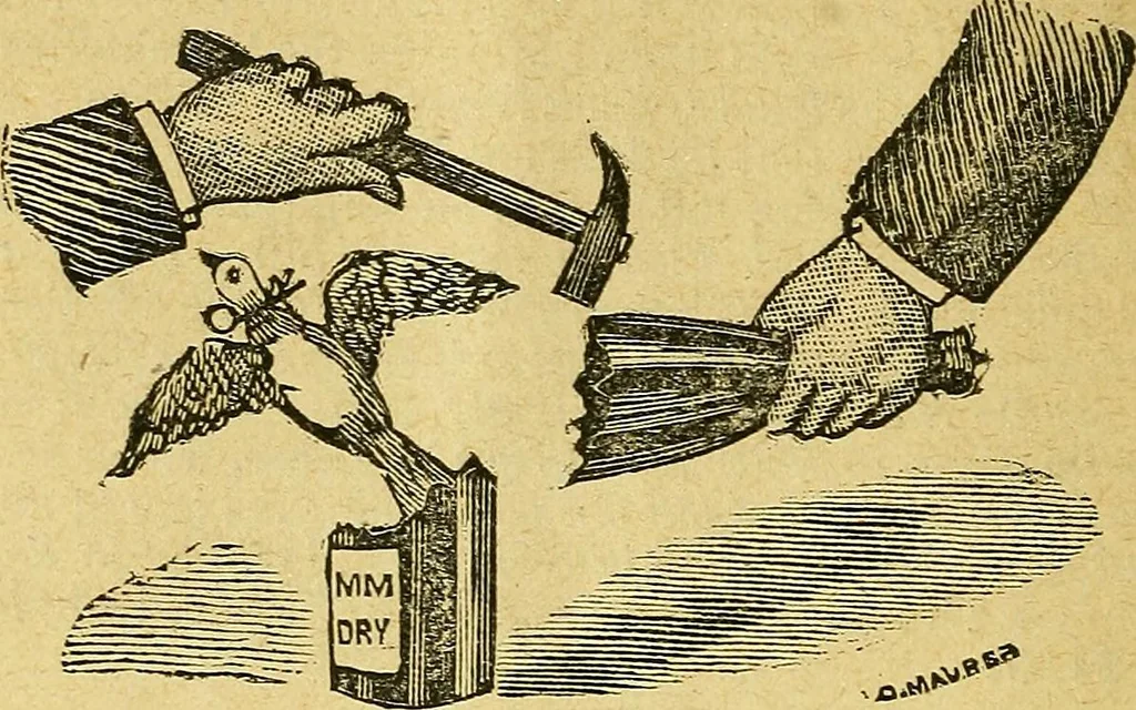 An illustration from Illustrated descriptive price-list of magical apparatus and illusions .., 1884, leaf 25