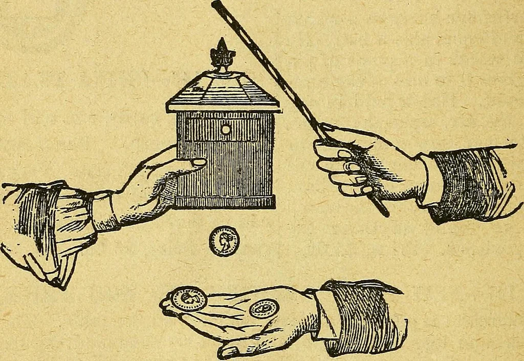 An illustration from Illustrated descriptive price-list of magical apparatus and illusions .., 1884, leaf 31