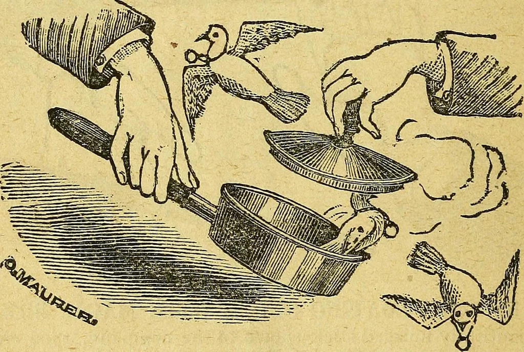 An illustration from Illustrated descriptive price-list of magical apparatus and illusions .., 1884, leaf 35