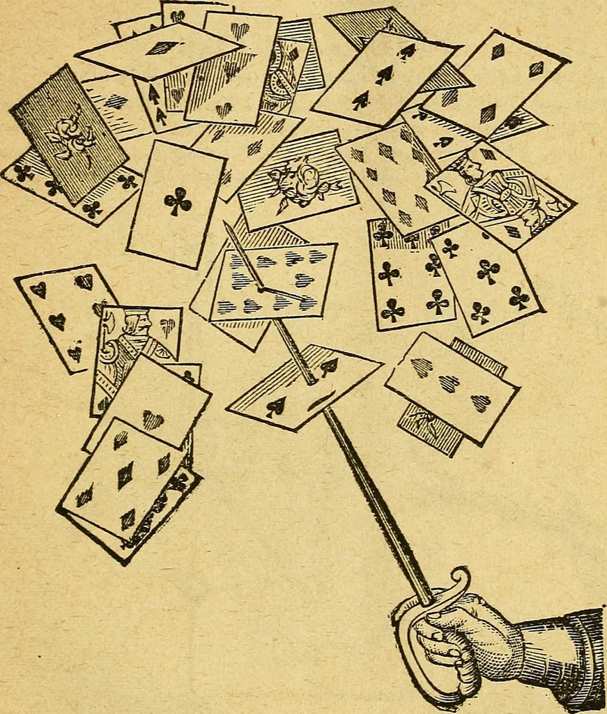 An illustration from Illustrated descriptive price-list of magical apparatus and illusions .., 1884, leaf 36