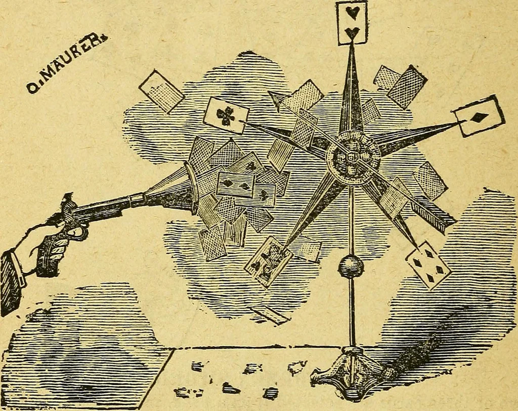 An illustration from Illustrated descriptive price-list of magical apparatus and illusions .., 1884, leaf 37