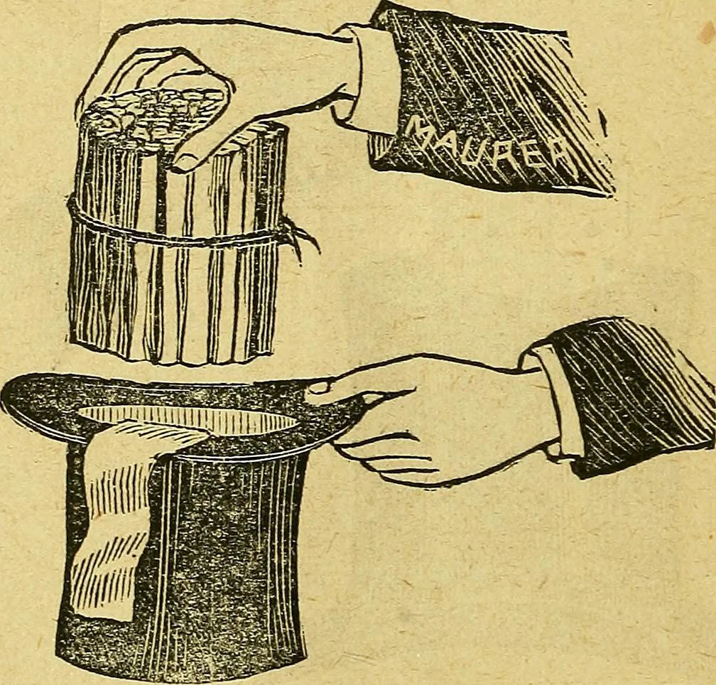 An illustration from Illustrated descriptive price-list of magical apparatus and illusions .., 1884, leaf 41