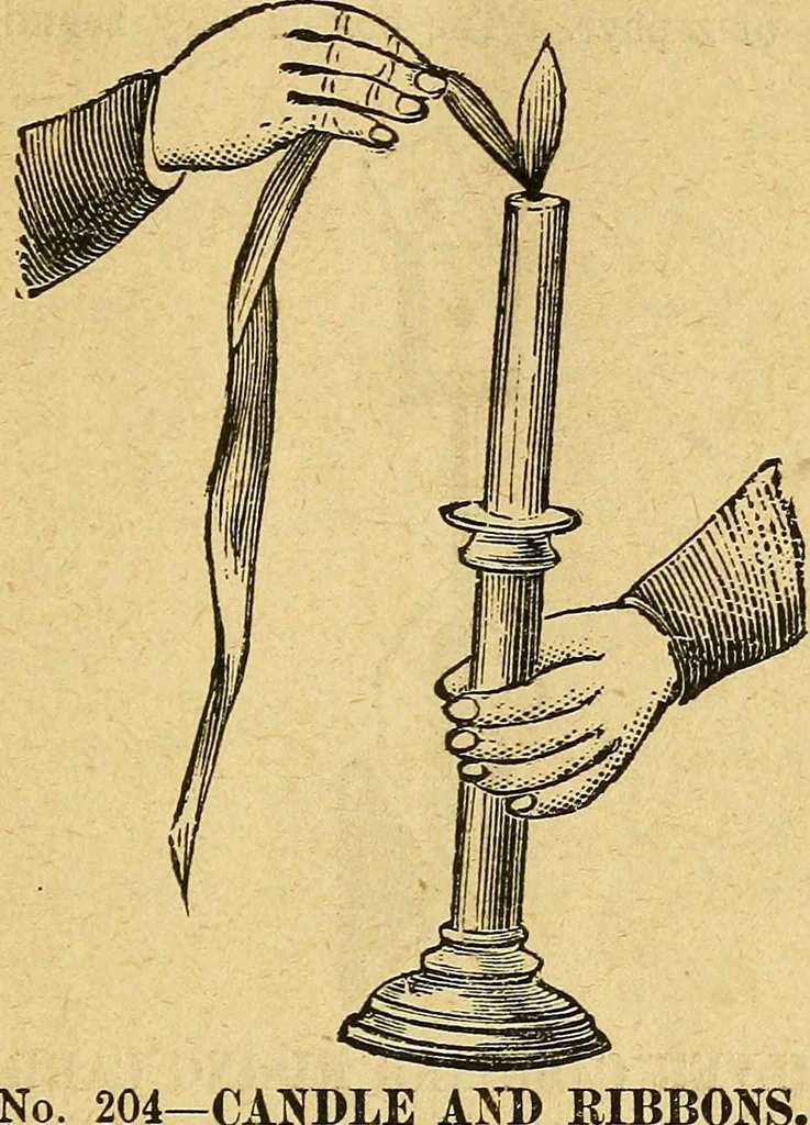 An illustration from Illustrated descriptive price-list of magical apparatus and illusions .., 1884, leaf 42