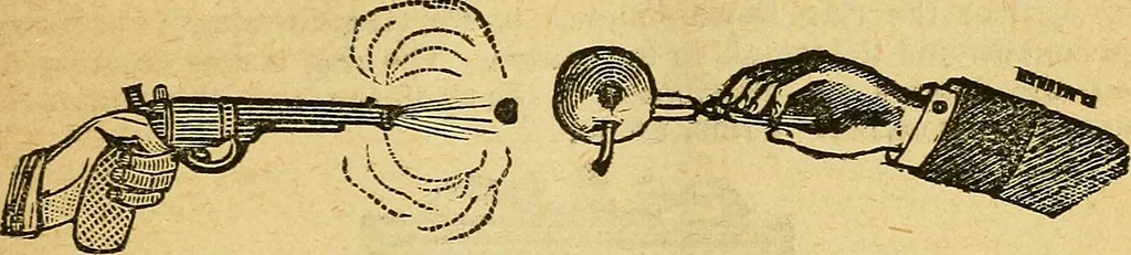 An illustration from Illustrated descriptive price-list of magical apparatus and illusions .., 1884, leaf 46