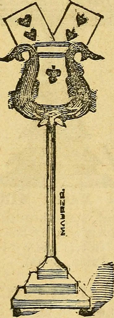 An illustration from Illustrated descriptive price-list of magical apparatus and illusions .., 1884, leaf 46