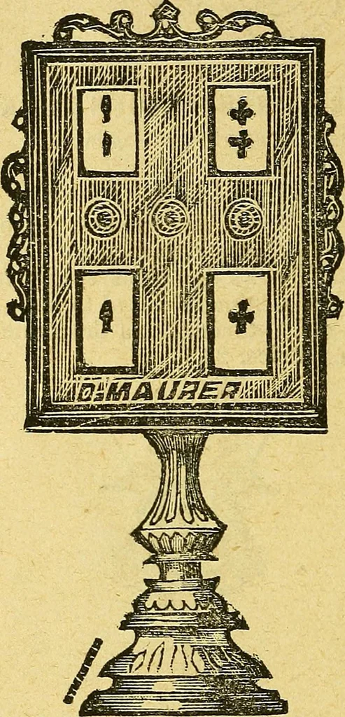 An illustration from Illustrated descriptive price-list of magical apparatus and illusions .., 1884, leaf 47