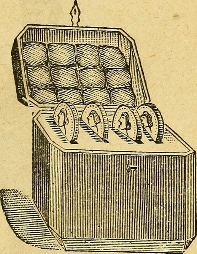 An illustration from Illustrated descriptive price-list of magical apparatus and illusions .., 1884, leaf 50
