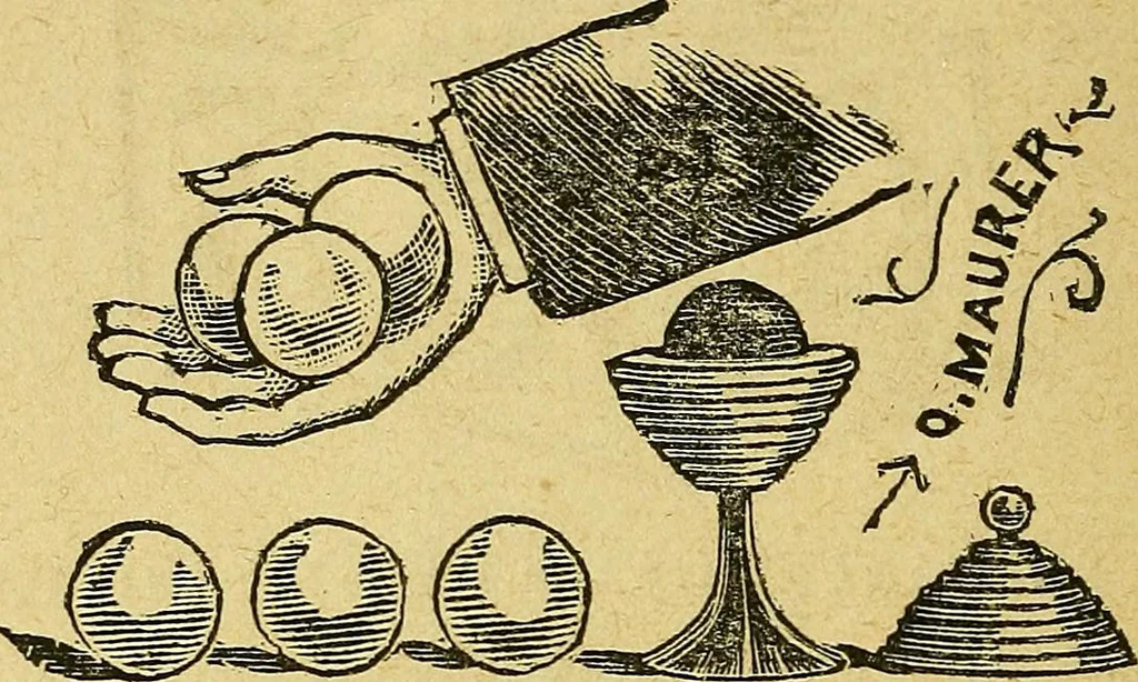 An illustration from Illustrated descriptive price-list of magical apparatus and illusions .., 1884, leaf 53