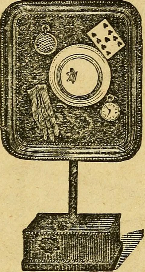 An illustration from Illustrated descriptive price-list of magical apparatus and illusions .., 1884, leaf 58