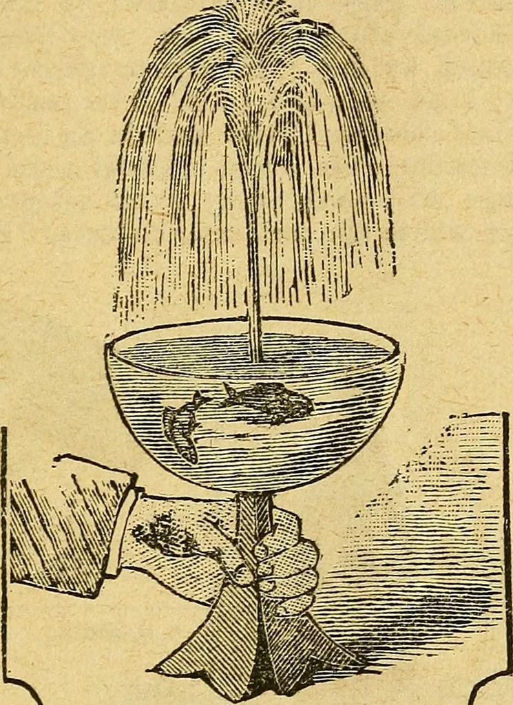 An illustration from Illustrated descriptive price-list of magical apparatus and illusions .., 1884, leaf 60