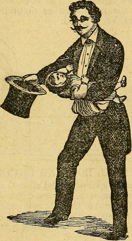 An illustration from Illustrated descriptive price-list of magical apparatus and illusions .., 1884, leaf 62