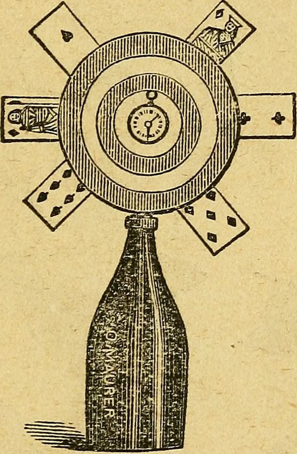 An illustration from Illustrated descriptive price-list of magical apparatus and illusions .., 1884, leaf 68