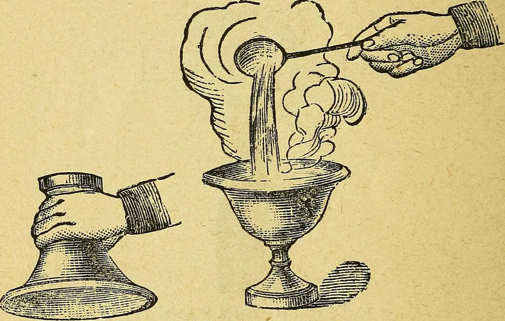 An illustration from Illustrated descriptive price-list of magical apparatus and illusions .., 1884, leaf 69