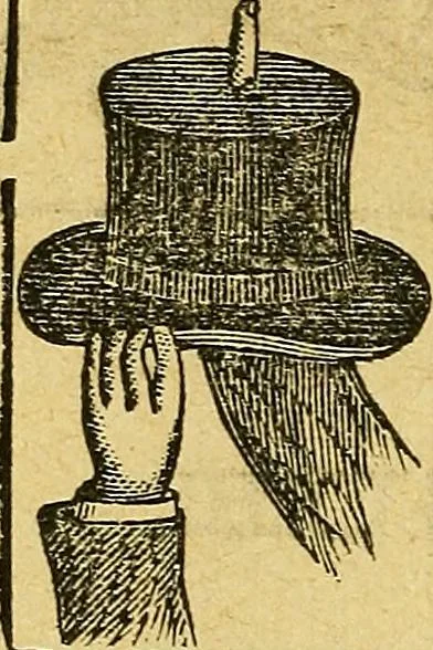 An illustration from Illustrated descriptive price-list of magical apparatus and illusions .., 1884, leaf 7