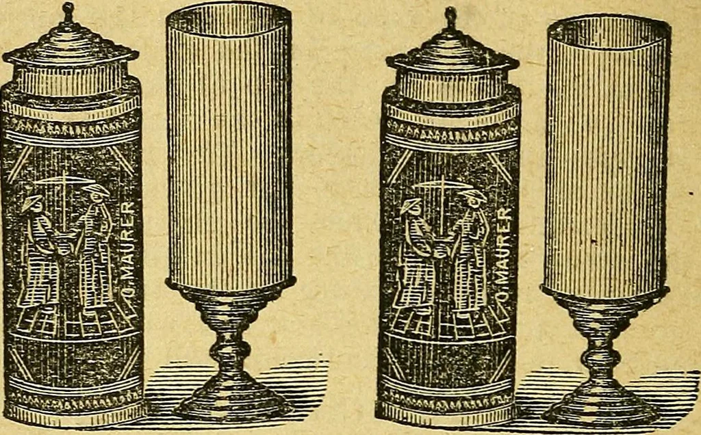 An illustration from Illustrated descriptive price-list of magical apparatus and illusions .., 1884, leaf 71