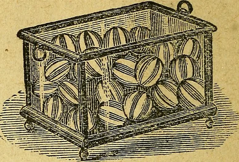 An illustration from Illustrated descriptive price-list of magical apparatus and illusions .., 1884, leaf 75