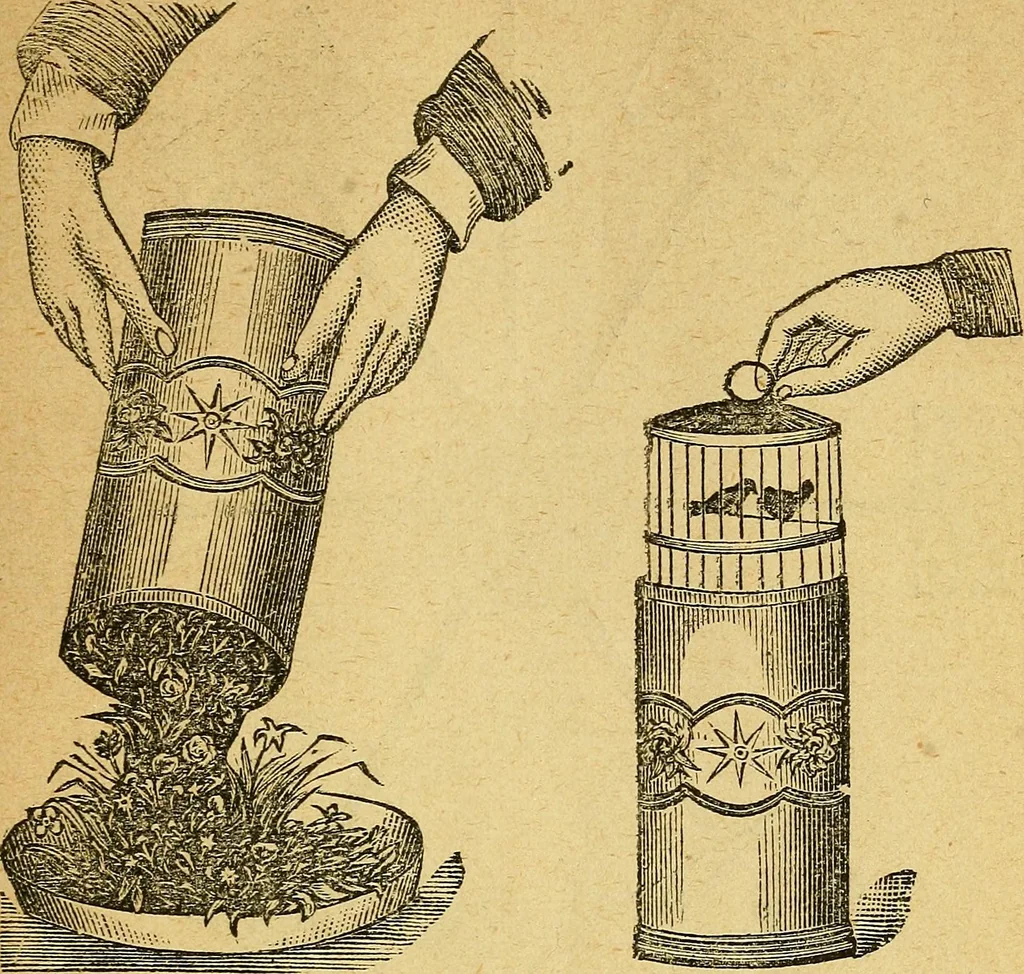An illustration from Illustrated descriptive price-list of magical apparatus and illusions .., 1884, leaf 76
