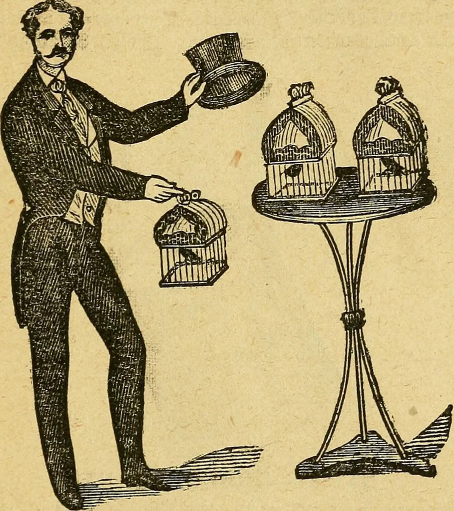 An illustration from Illustrated descriptive price-list of magical apparatus and illusions .., 1884, leaf 78