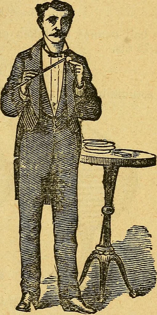 An illustration from Illustrated descriptive price-list of magical apparatus and illusions .., 1884, leaf 8
