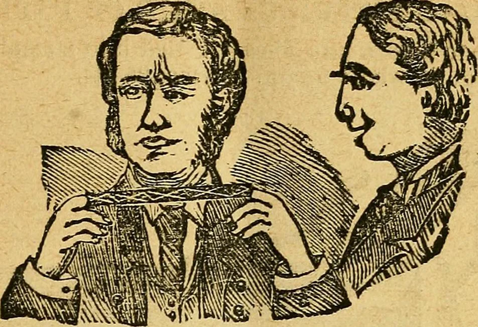 An illustration from Illustrated descriptive price-list of magical apparatus and illusions .., 1884, leaf 8