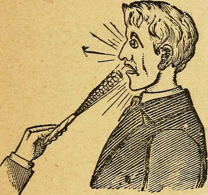 An illustration from Illustrated descriptive price-list of magical apparatus and illusions .., 1884, leaf 8