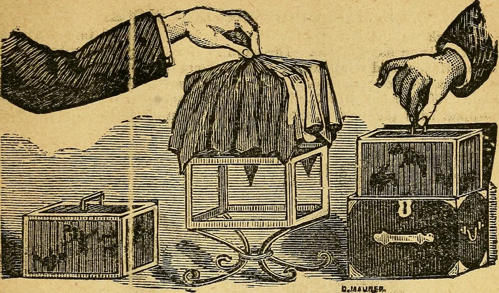 An illustration from Illustrated descriptive price-list of magical apparatus and illusions .., 1884, leaf 82