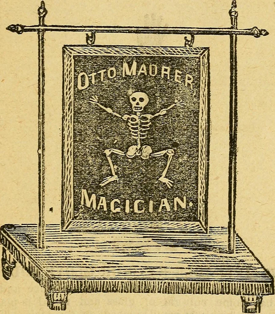 An illustration from Illustrated descriptive price-list of magical apparatus and illusions .., 1884, leaf 86