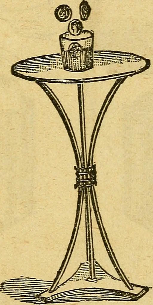 An illustration from Illustrated descriptive price-list of magical apparatus and illusions .., 1884, leaf 88
