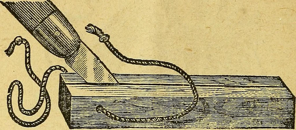 An illustration from Illustrated descriptive price-list of magical apparatus and illusions .., 1884, leaf 9