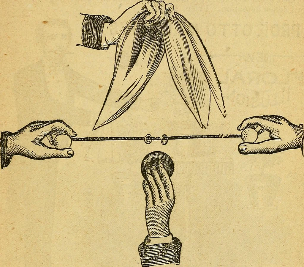 An illustration from Illustrated descriptive price-list of magical apparatus and illusions .., 1884, leaf 90
