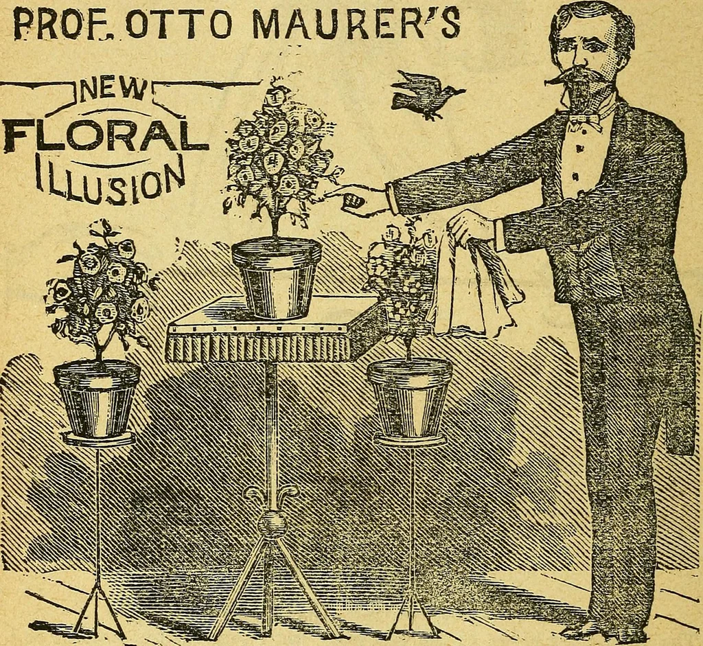 An illustration from Illustrated descriptive price-list of magical apparatus and illusions .., 1884, leaf 91