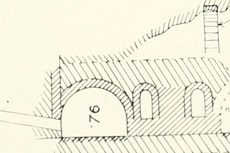An illustration from Illustrated descriptive account of the Museum of Andalucian pottery and lace, antique and modern : together with notes on pre-Roman Seville and the lost city of Tharsis, 1913, leaf 15
