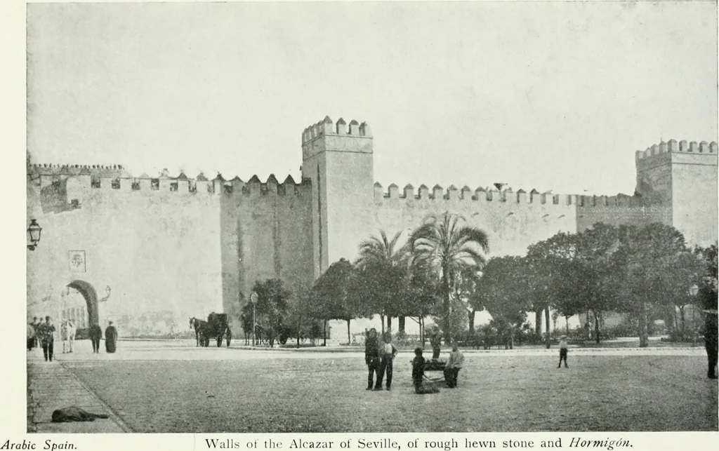 An illustration from Illustrated descriptive account of the Museum of Andalucian pottery and lace, antique and modern : together with notes on pre-Roman Seville and the lost city of Tharsis, 1913, leaf 20