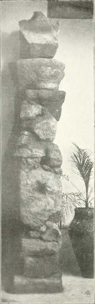 An illustration from Illustrated descriptive account of the Museum of Andalucian pottery and lace, antique and modern : together with notes on pre-Roman Seville and the lost city of Tharsis, 1913, leaf 53
