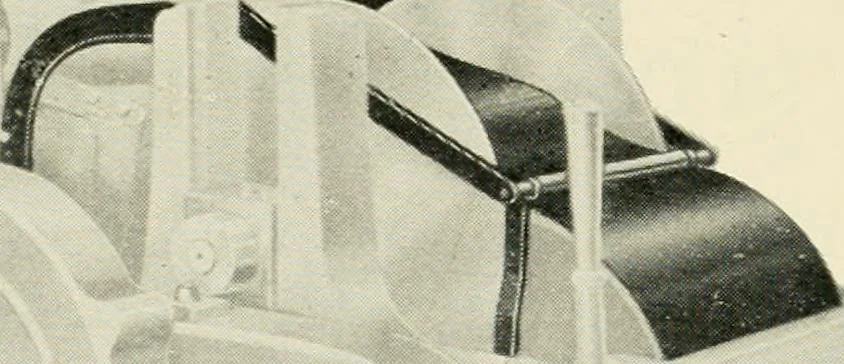 An illustration from Illustrated and descriptive catalog of Whitin cotton combing machinery : and handbook of useful information for overseers and operatives, 1922, leaf 13