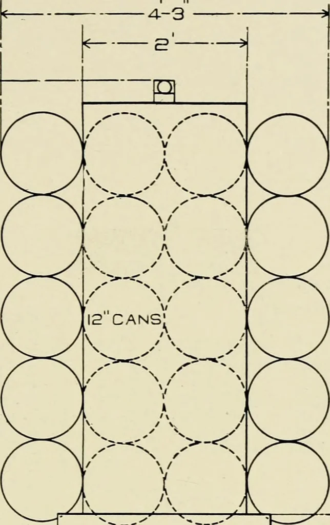 An illustration from Illustrated and descriptive catalog of Whitin cotton combing machinery : and handbook of useful information for overseers and operatives, 1922, leaf 14