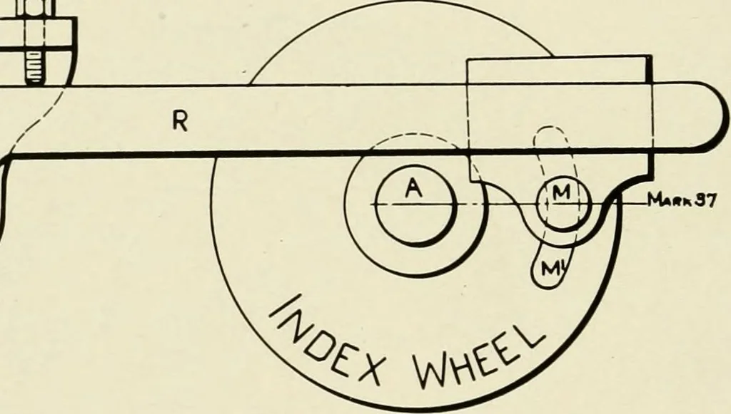 An illustration from Illustrated and descriptive catalog of Whitin cotton combing machinery : and handbook of useful information for overseers and operatives, 1922, leaf 35