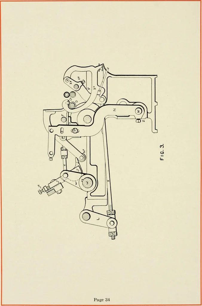 An illustration from Illustrated and descriptive catalog of Whitin cotton combing machinery : and handbook of useful information for overseers and operatives, 1922, leaf 37