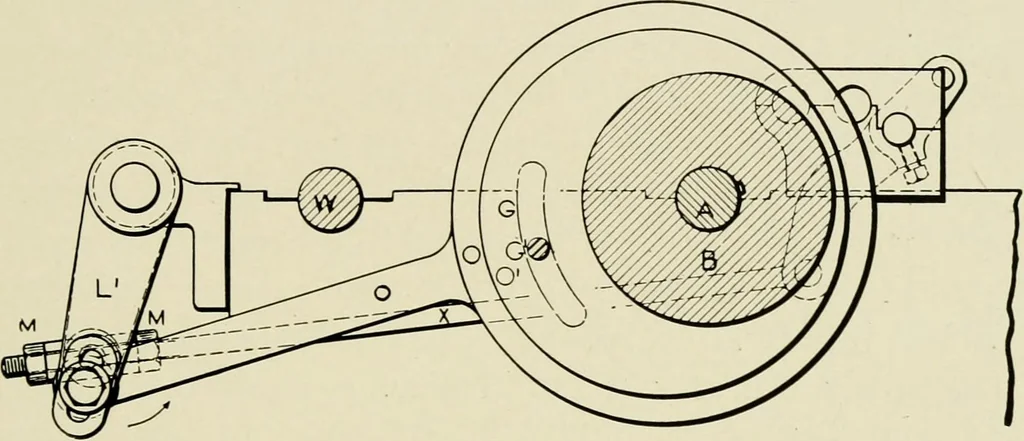 An illustration from Illustrated and descriptive catalog of Whitin cotton combing machinery : and handbook of useful information for overseers and operatives, 1922, leaf 44