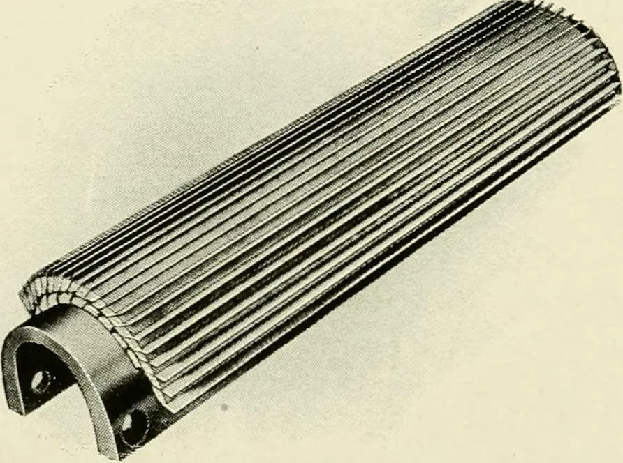 An illustration from Illustrated and descriptive catalog of Whitin cotton combing machinery : and handbook of useful information for overseers and operatives, 1922, leaf 55